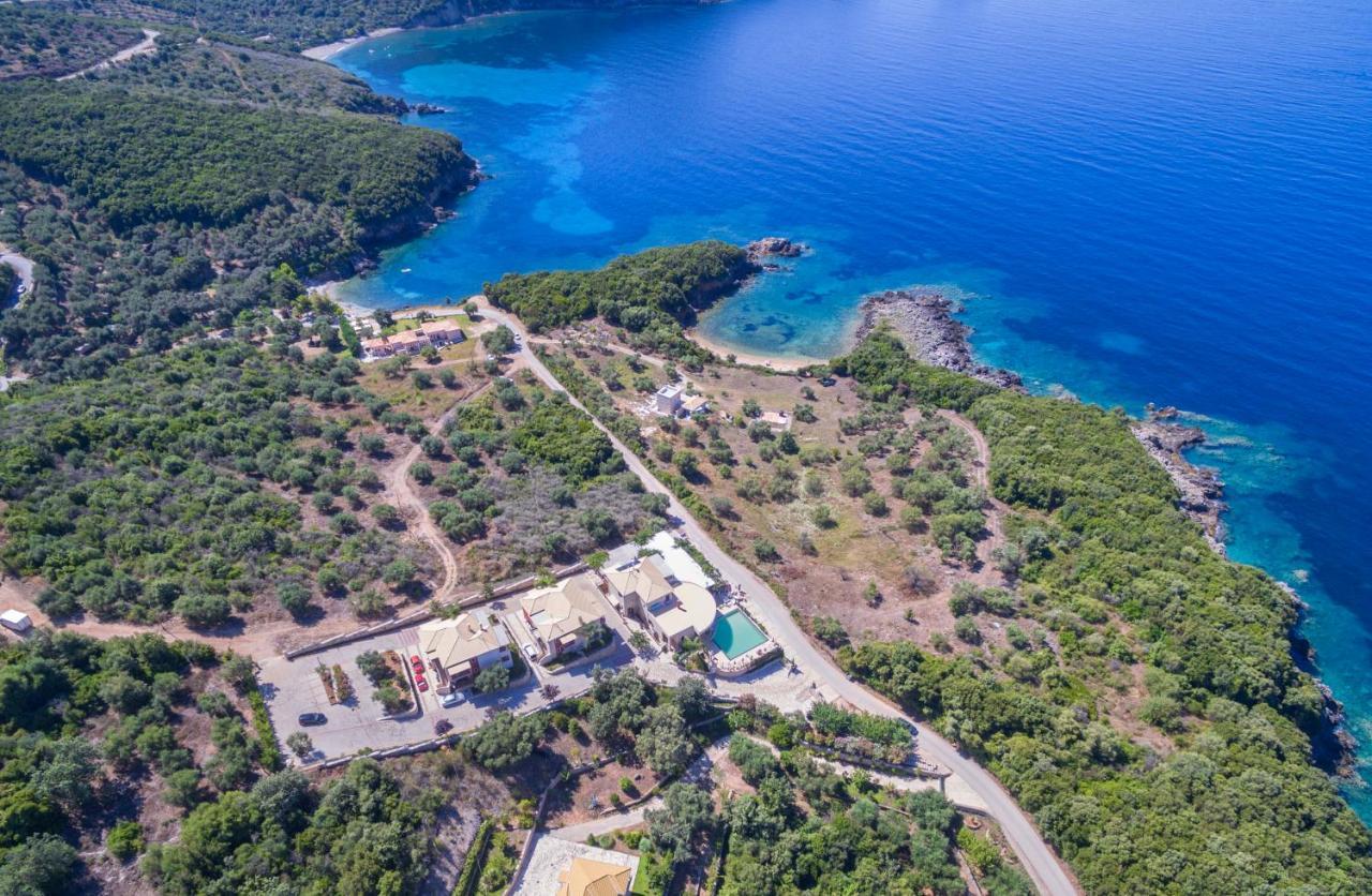 3Aktes Suites & Studios Sívota Exteriör bild