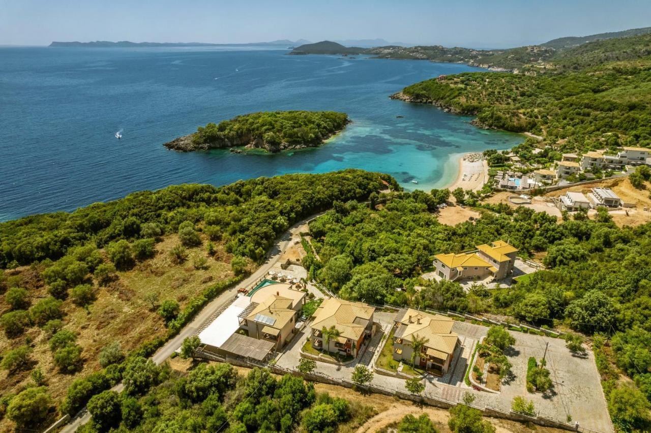 3Aktes Suites & Studios Sívota Exteriör bild