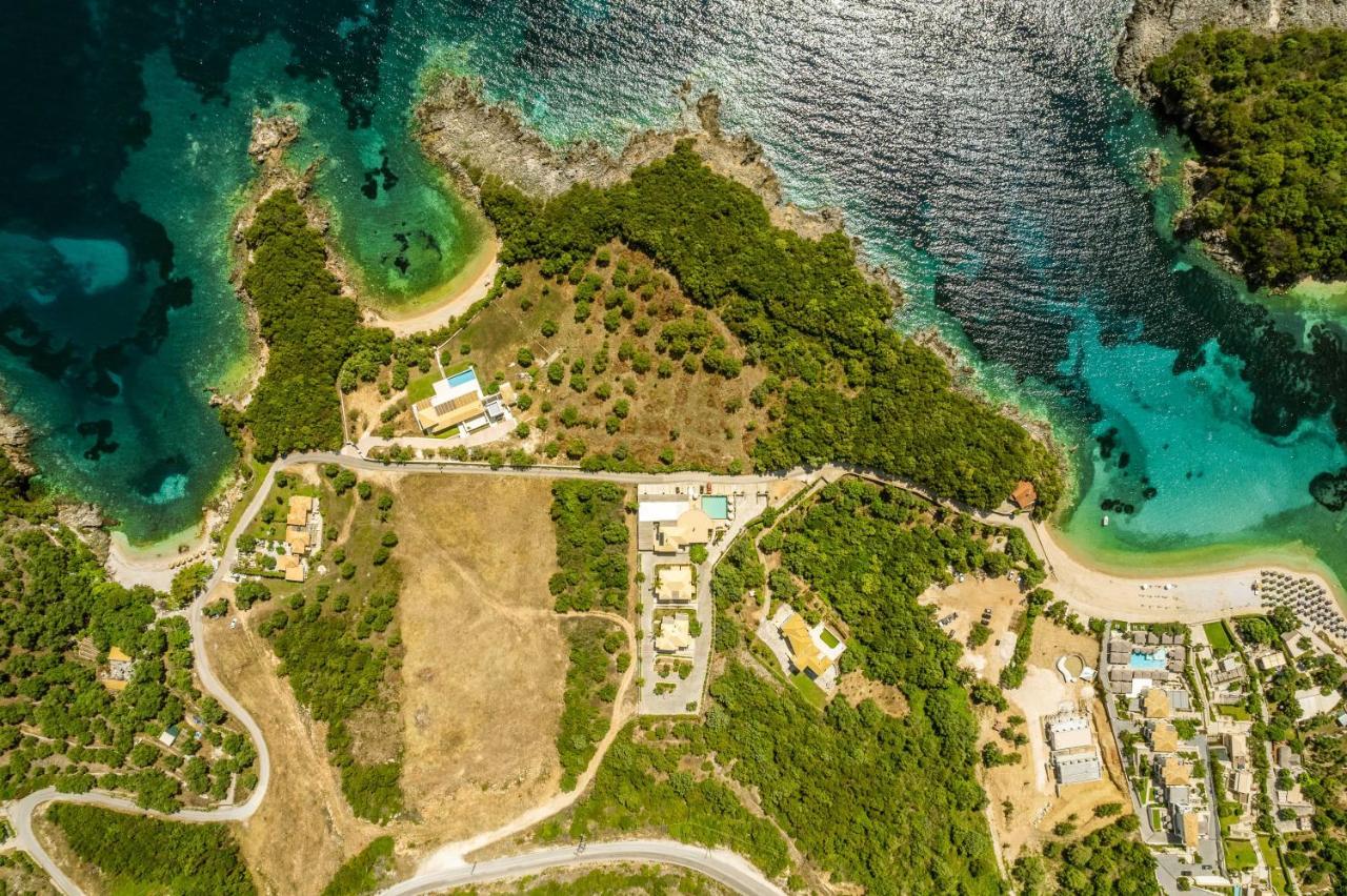 3Aktes Suites & Studios Sívota Exteriör bild