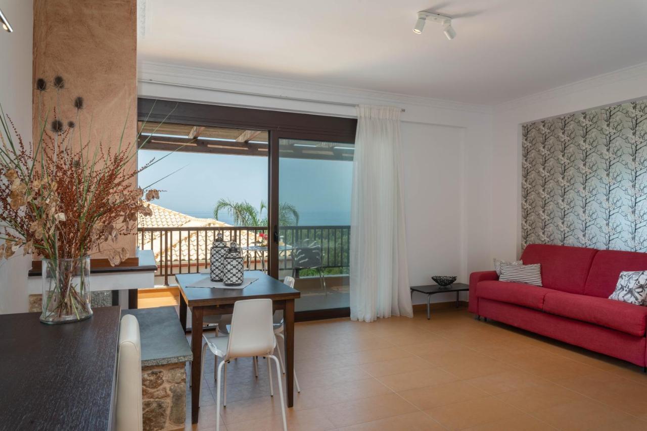 3Aktes Suites & Studios Sívota Exteriör bild