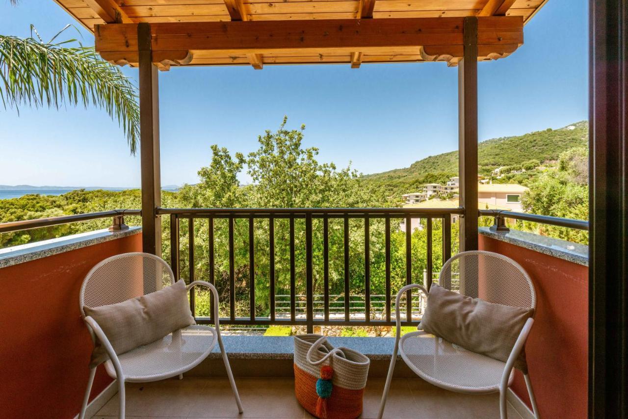 3Aktes Suites & Studios Sívota Exteriör bild