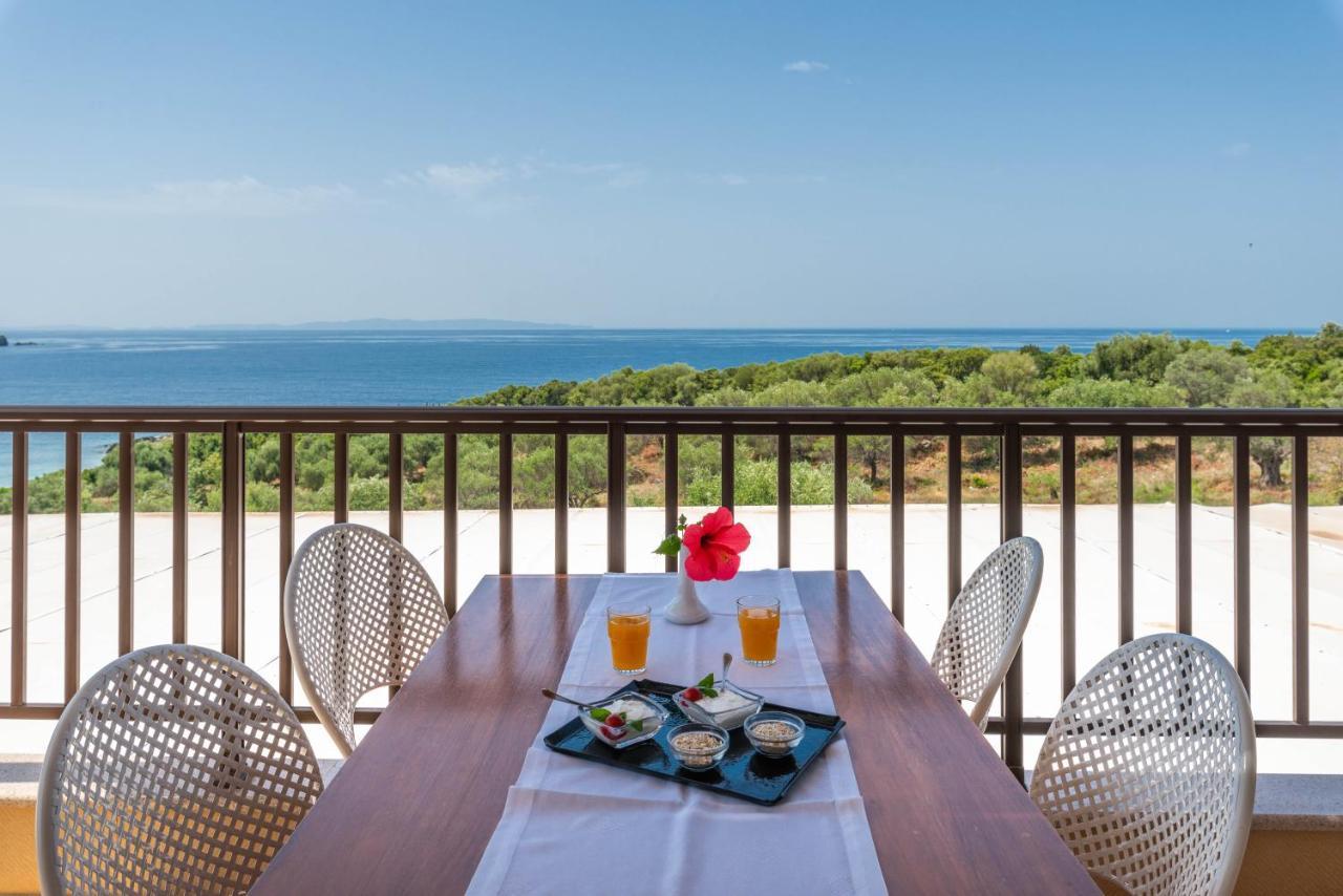 3Aktes Suites & Studios Sívota Exteriör bild