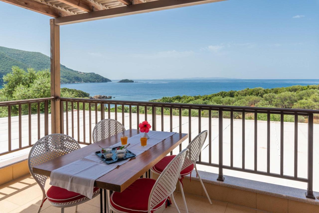 3Aktes Suites & Studios Sívota Exteriör bild