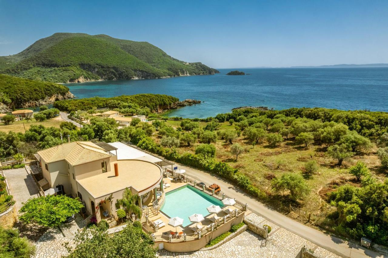 3Aktes Suites & Studios Sívota Exteriör bild