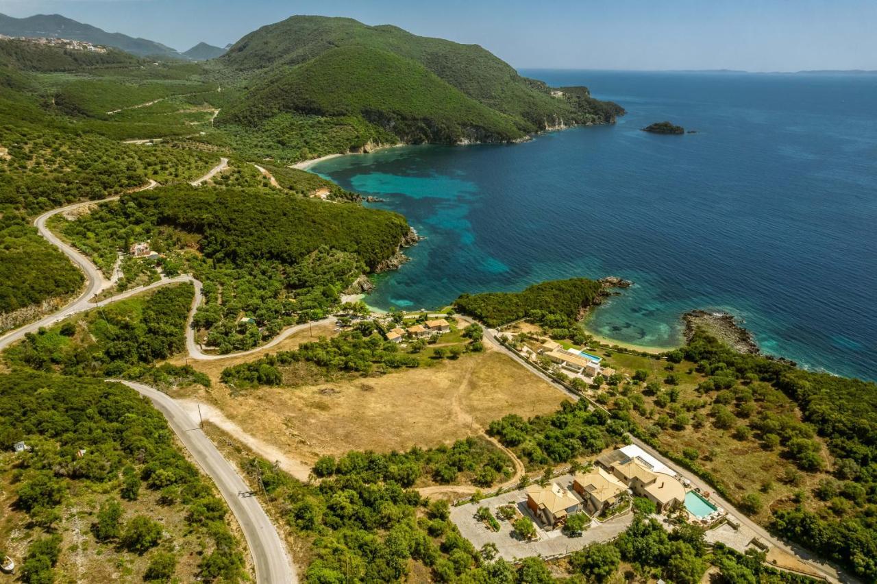 3Aktes Suites & Studios Sívota Exteriör bild