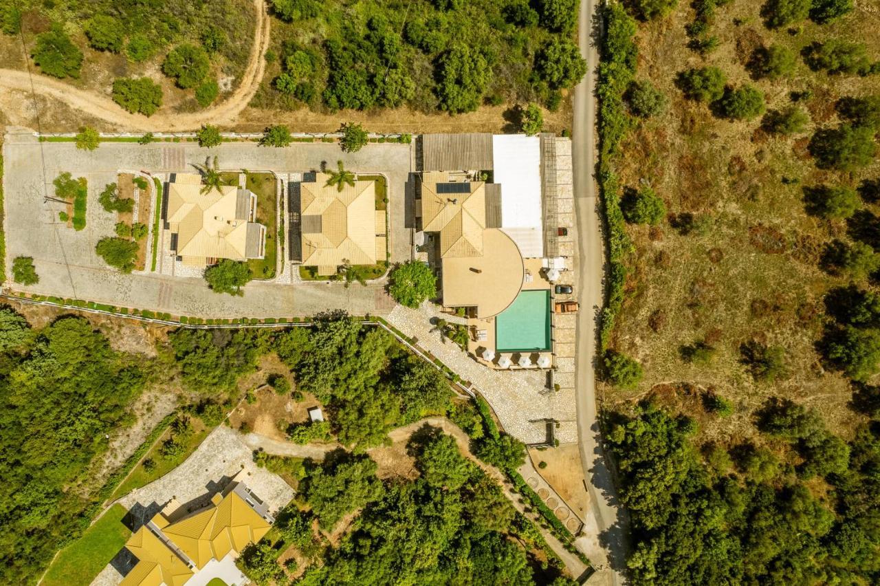 3Aktes Suites & Studios Sívota Exteriör bild