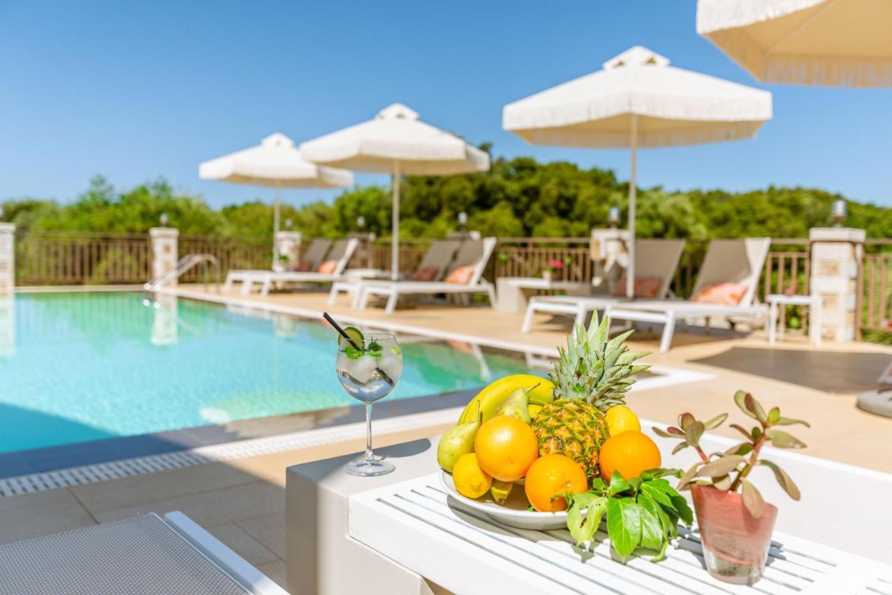 3Aktes Suites & Studios Sívota Exteriör bild