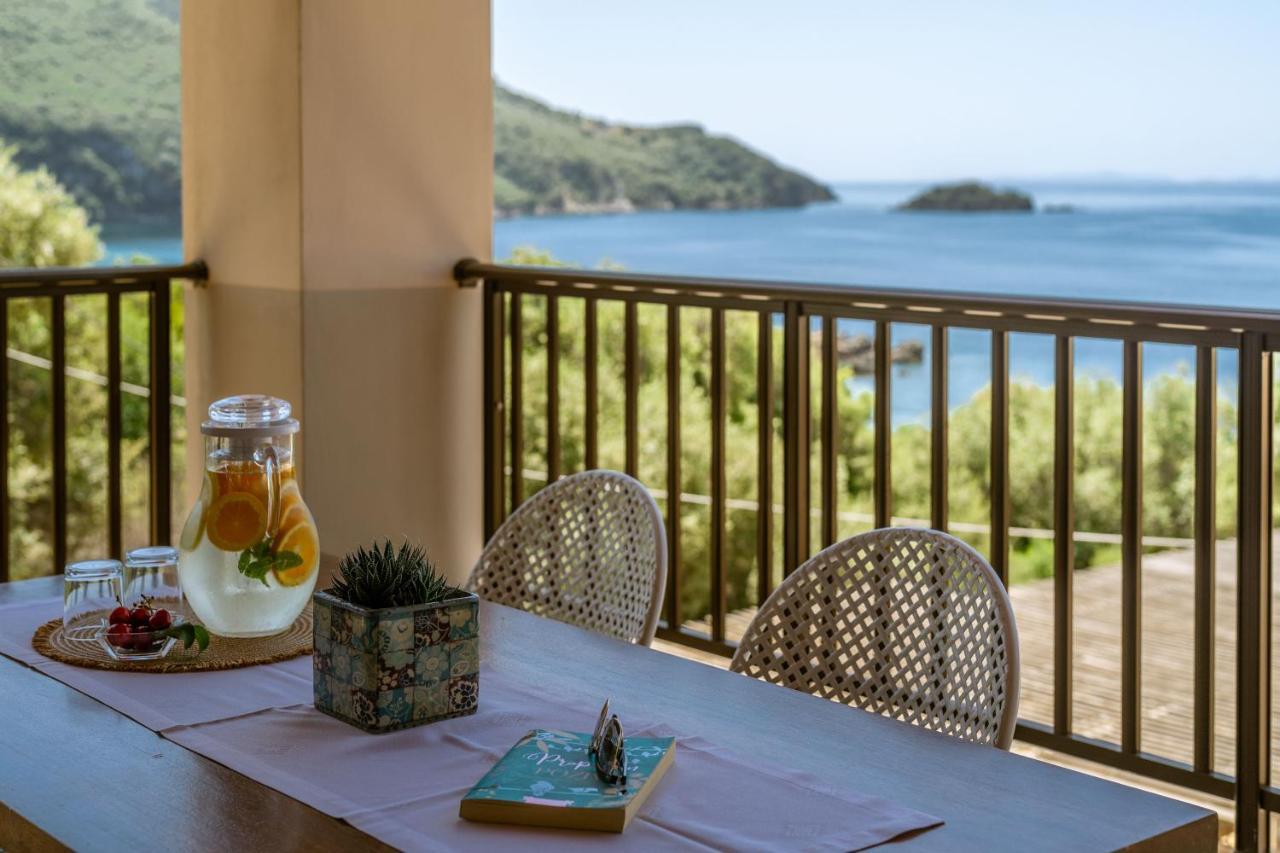 3Aktes Suites & Studios Sívota Exteriör bild