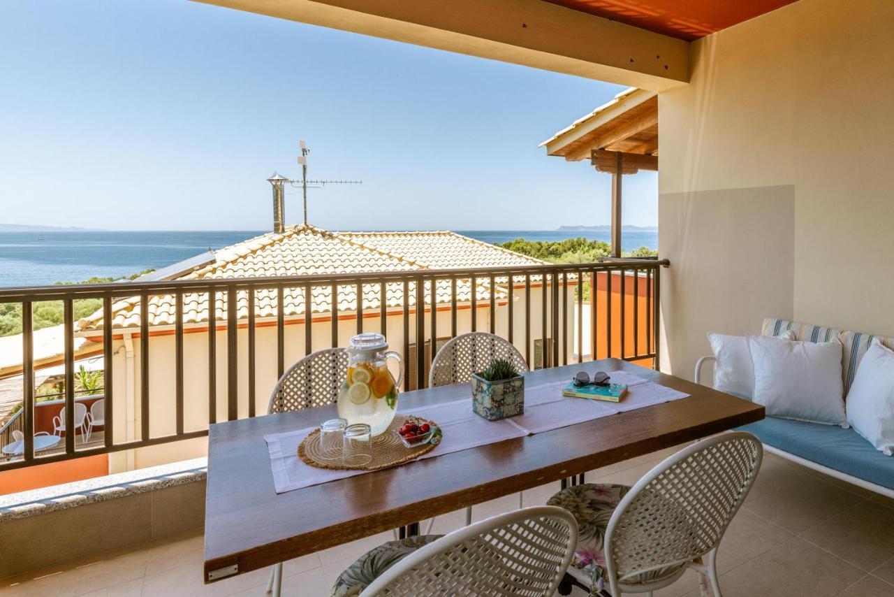 3Aktes Suites & Studios Sívota Exteriör bild