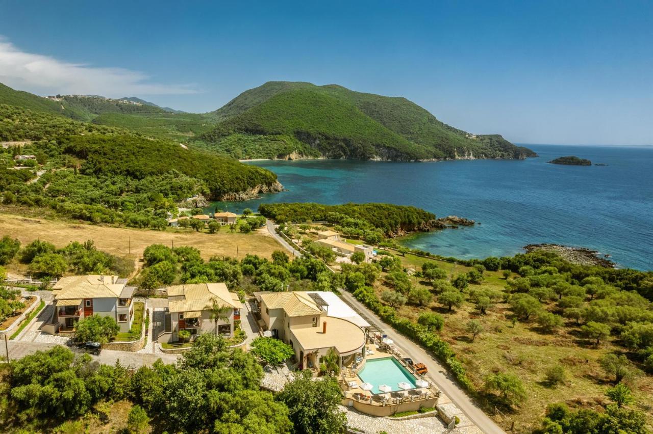 3Aktes Suites & Studios Sívota Exteriör bild