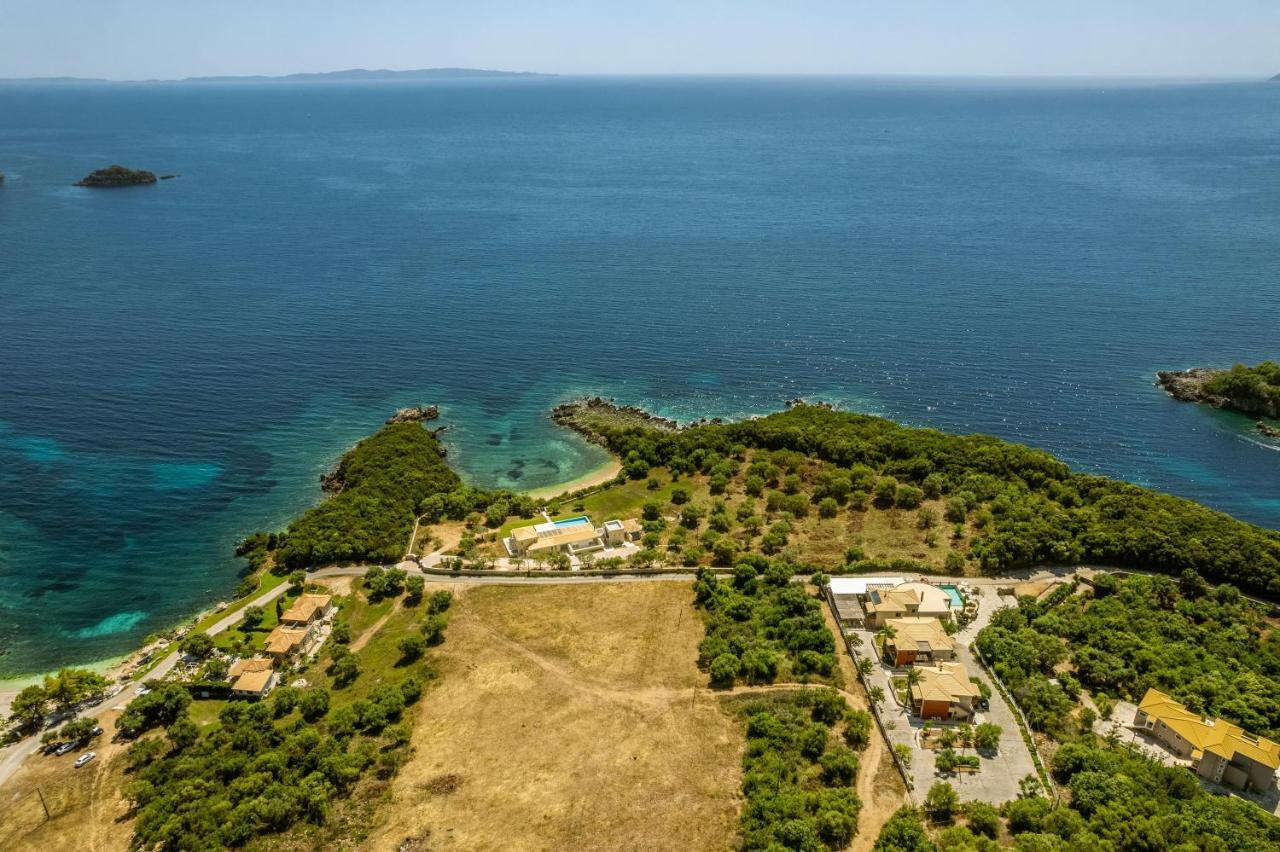 3Aktes Suites & Studios Sívota Exteriör bild