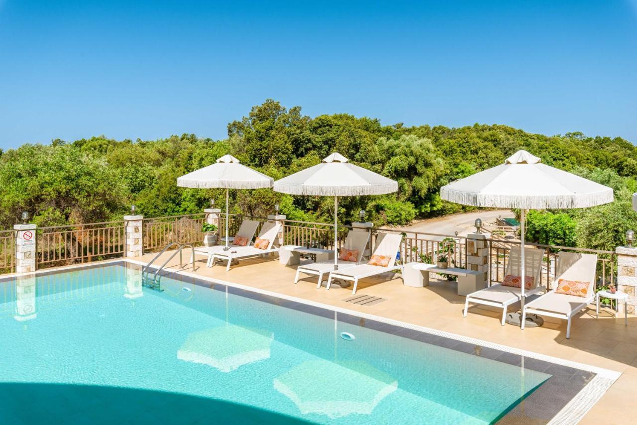 3Aktes Suites & Studios Sívota Exteriör bild