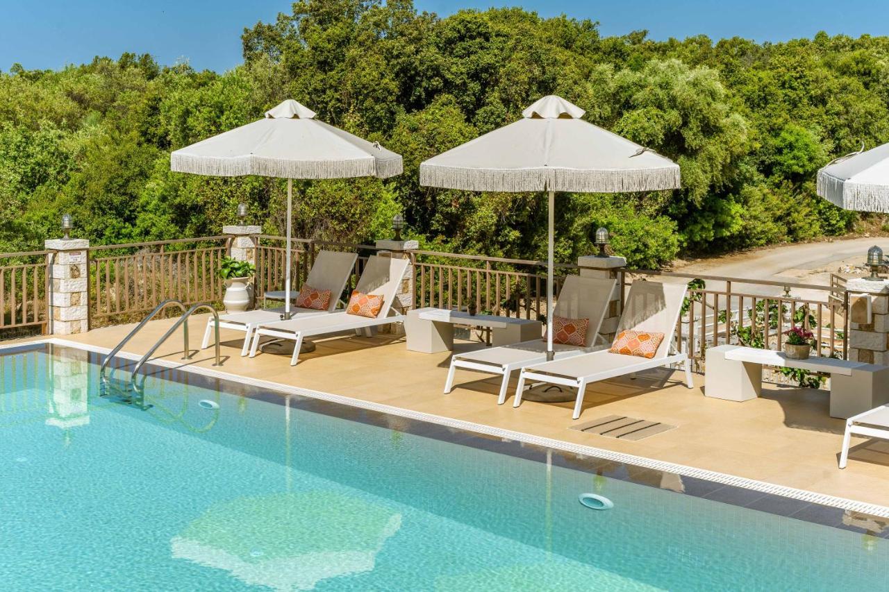 3Aktes Suites & Studios Sívota Exteriör bild