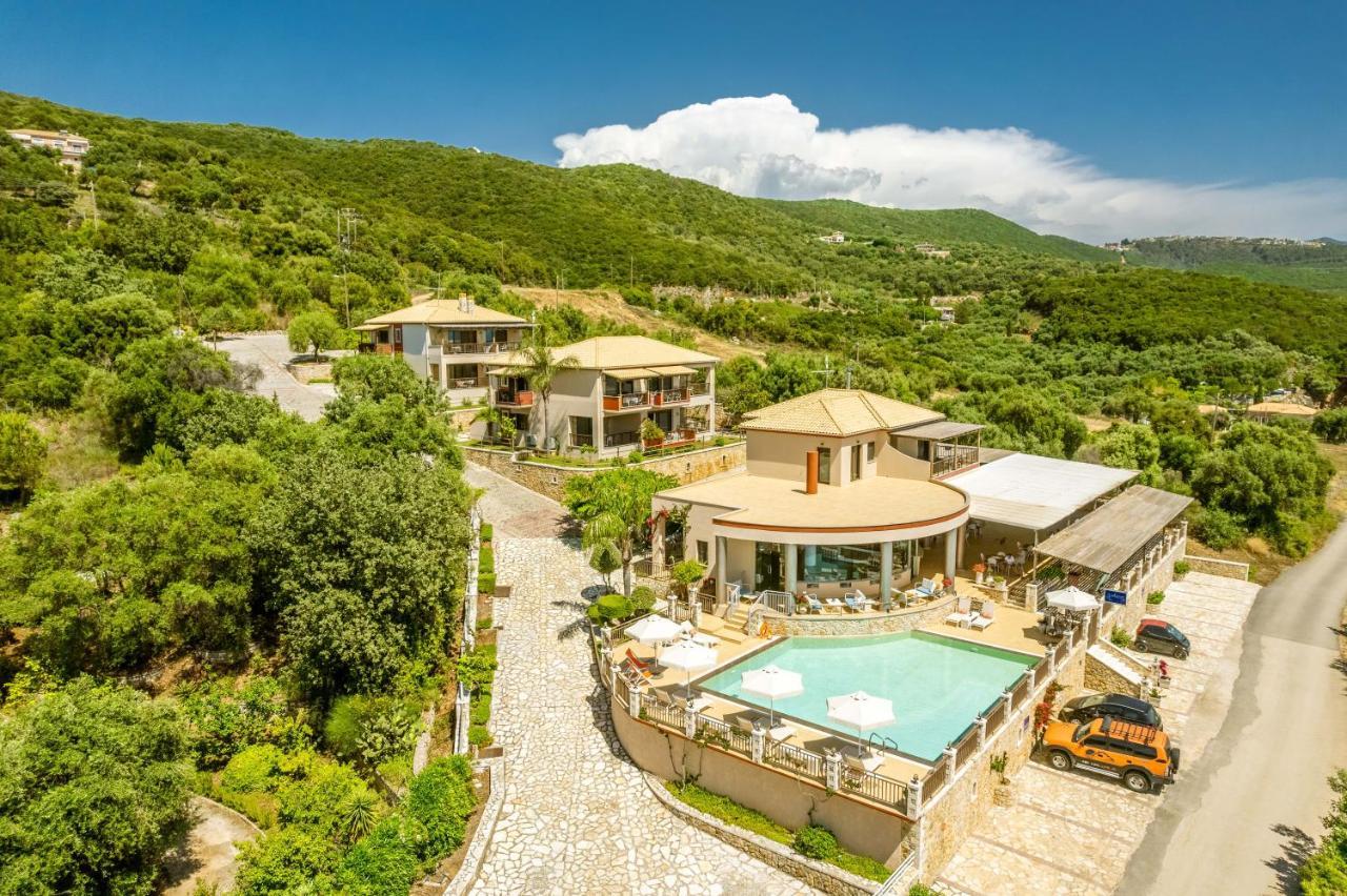 3Aktes Suites & Studios Sívota Exteriör bild
