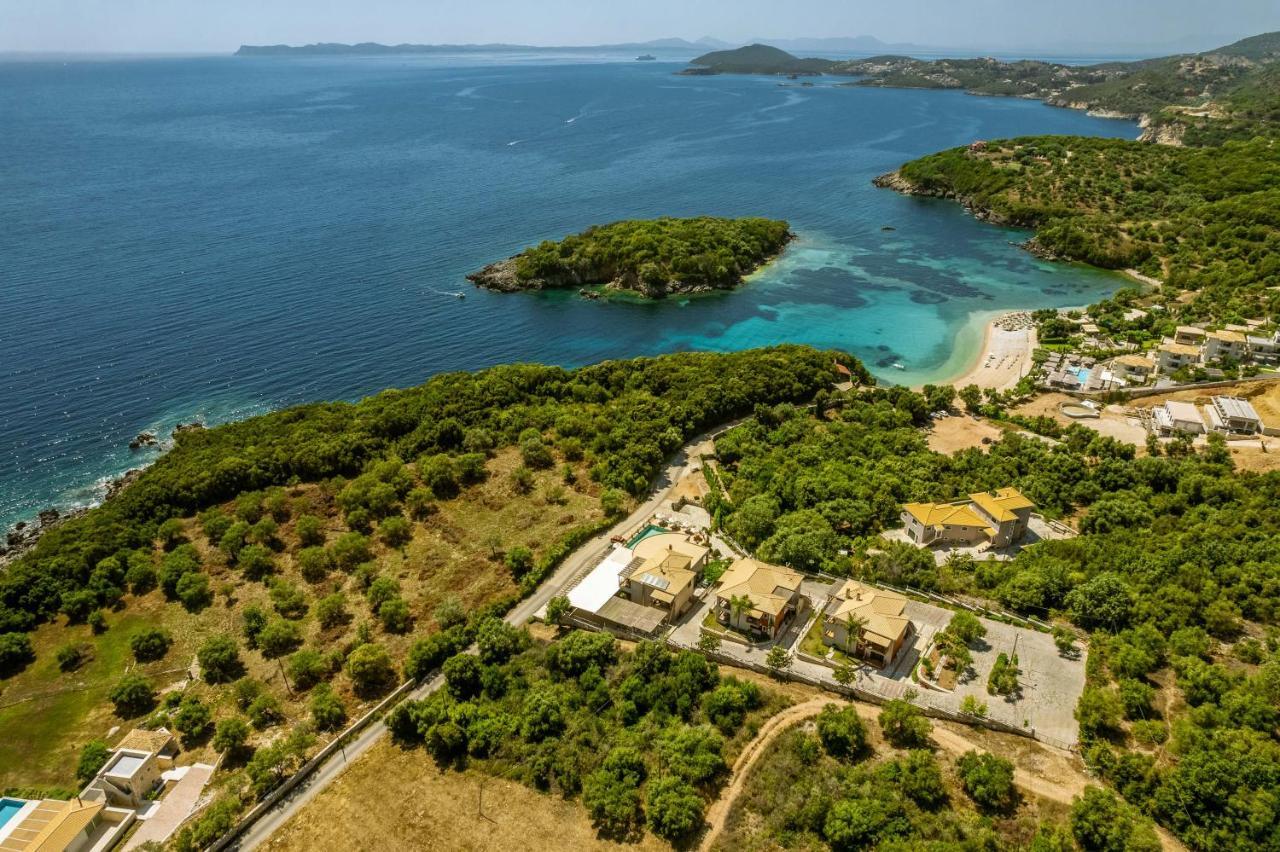3Aktes Suites & Studios Sívota Exteriör bild