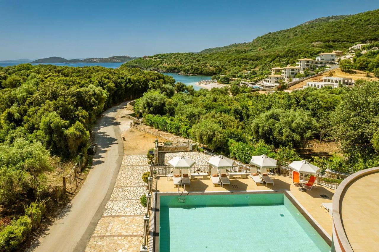 3Aktes Suites & Studios Sívota Exteriör bild