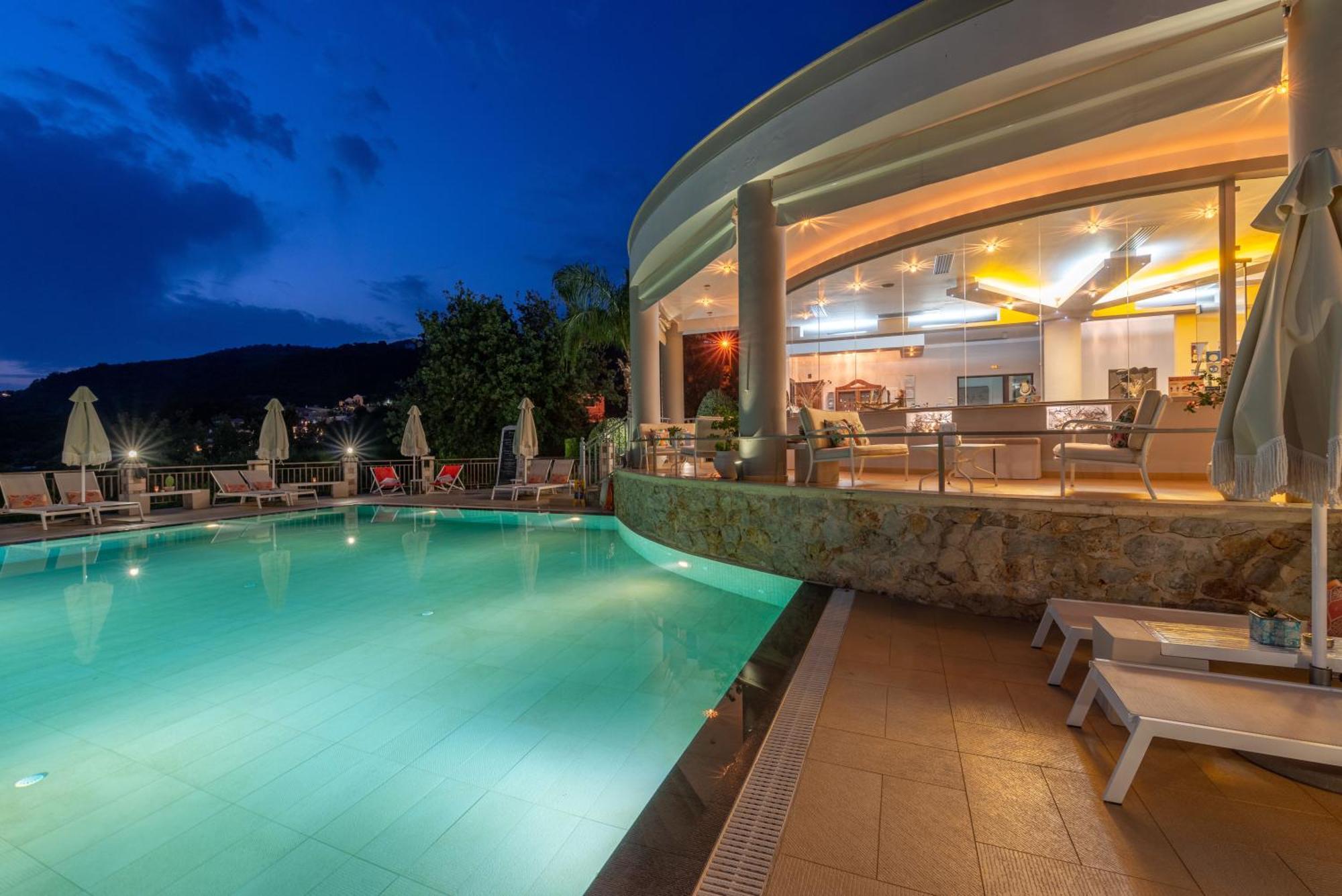 3Aktes Suites & Studios Sívota Exteriör bild
