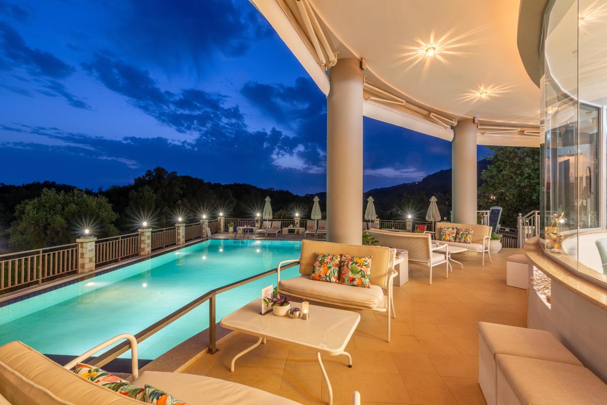 3Aktes Suites & Studios Sívota Exteriör bild