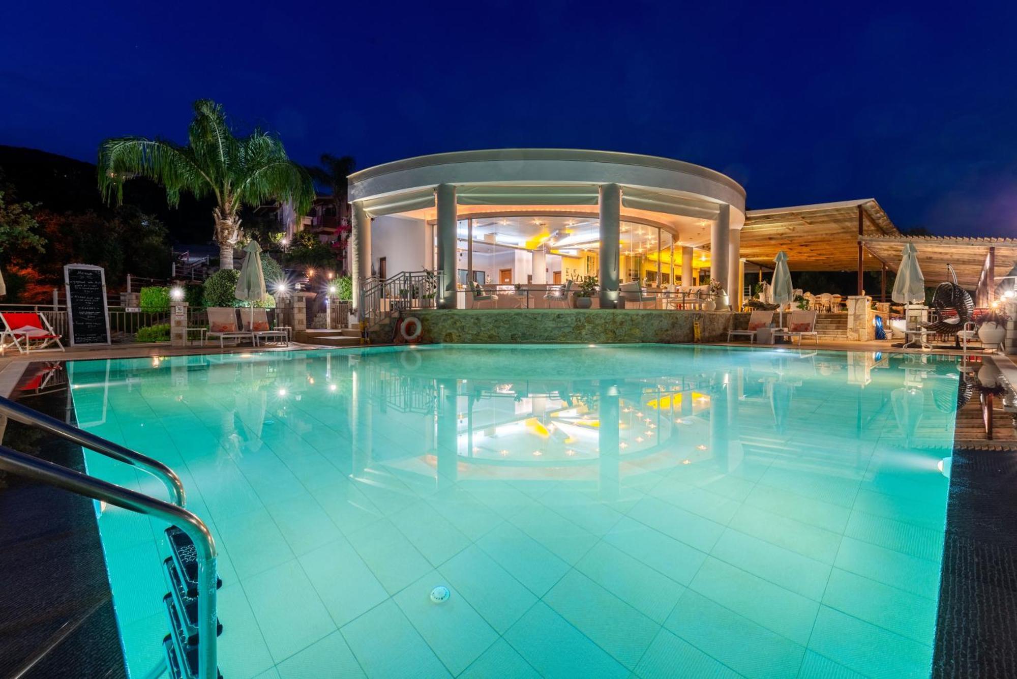 3Aktes Suites & Studios Sívota Exteriör bild