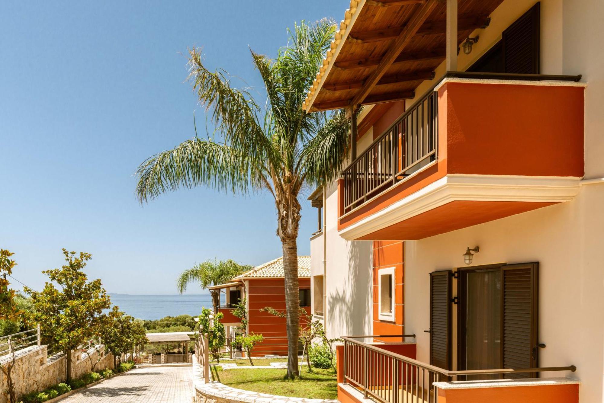 3Aktes Suites & Studios Sívota Exteriör bild