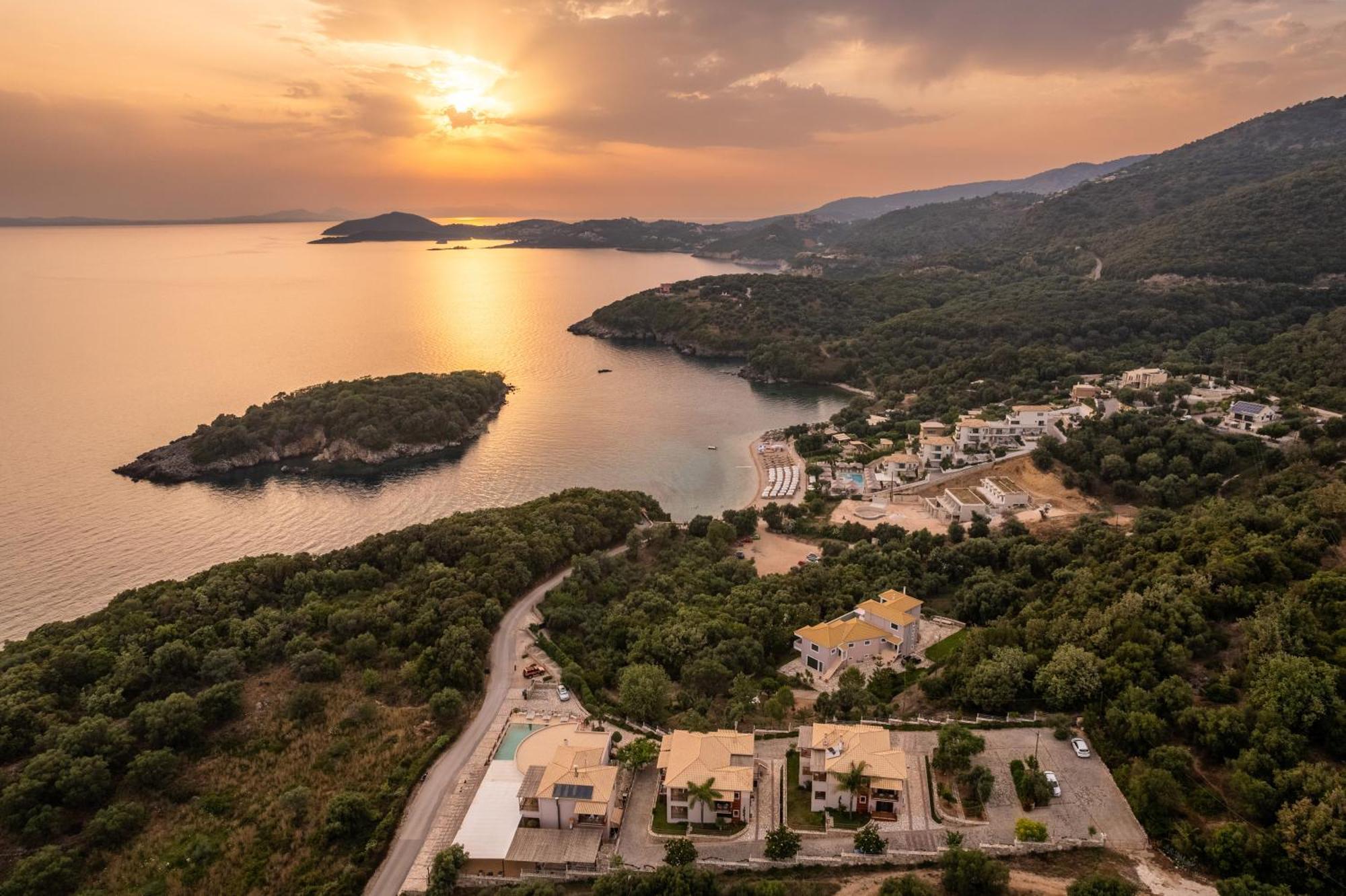 3Aktes Suites & Studios Sívota Exteriör bild