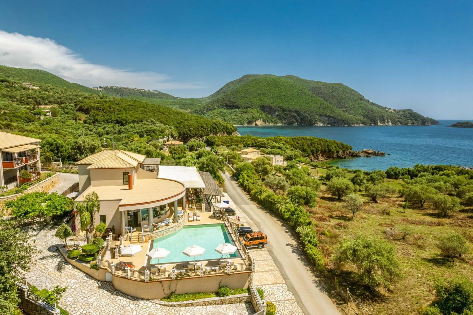 3Aktes Suites & Studios Sívota Exteriör bild