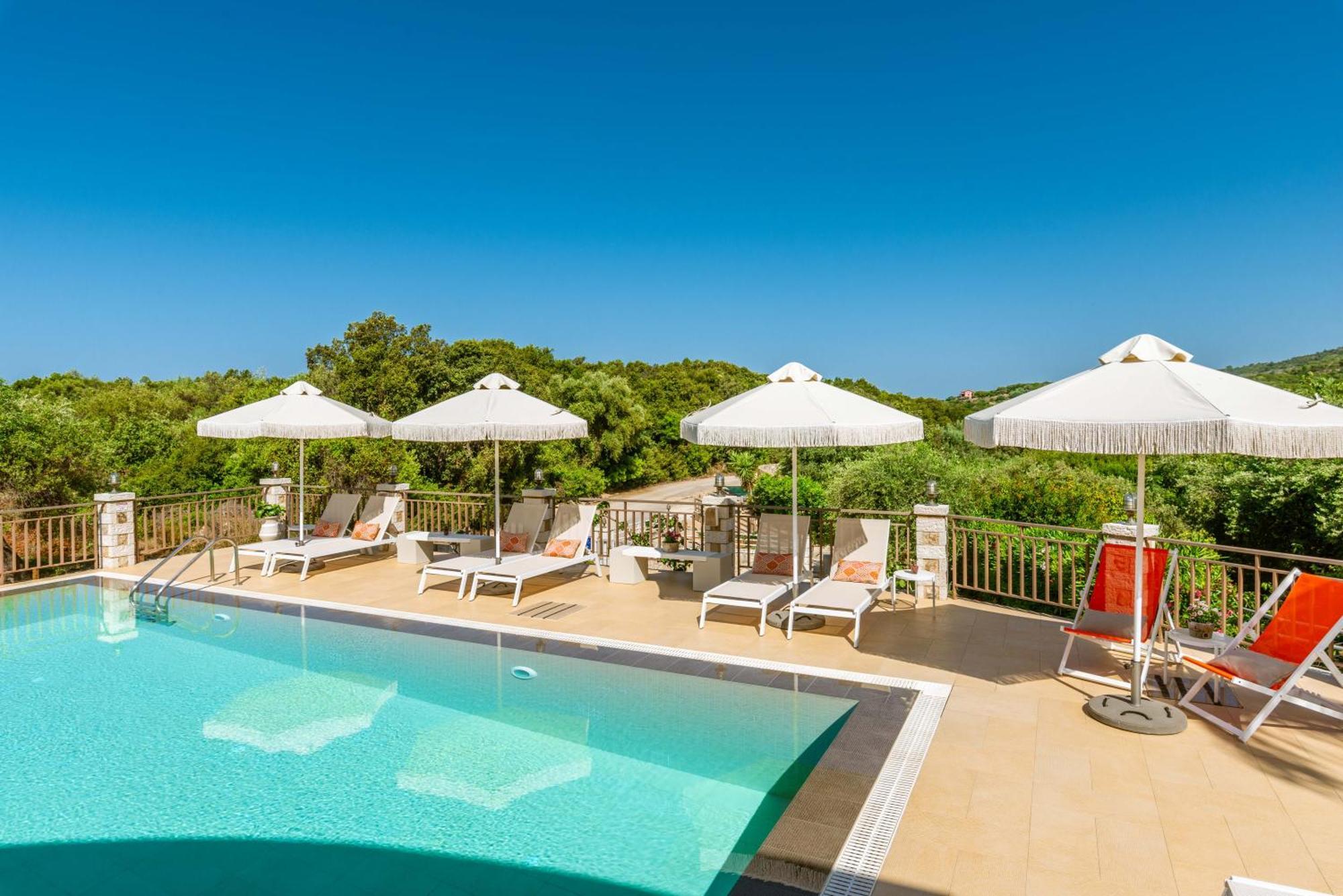 3Aktes Suites & Studios Sívota Exteriör bild