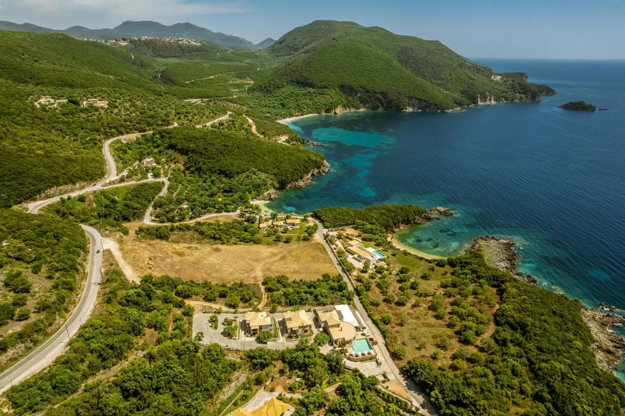 3Aktes Suites & Studios Sívota Exteriör bild